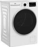 BEKO W&auml;rmepumpentrockner B3T42249S, SteamCure-Dampffunktion f&uuml;r schonende...