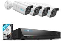 Reolink &Uuml;berwachungskamera RLK8-800B4-A 4K 8CH PoE (Set, 24/7Aufzeichnung)