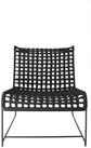 jankurtz Gartensessel In/Out aus Metall, Schwarz