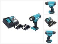 Makita Hei&szlig;luftgebl&auml;se DHG 180 RA Akku Hei&szlig;luftgebl&auml;se 18 V 550 &deg;C + 2x Akku 2,0