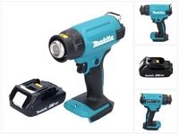 Makita Hei&szlig;luftgebl&auml;se DHG 180 A1 Akku Hei&szlig;luftgebl&auml;se 18 V 550 &deg;C + 1x Akku 2,0