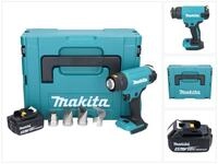 Makita Akku-Hei&szlig;luftgebl&auml;se DHG 181 M1J Akku Hei&szlig;luftgebl&auml;se 18 V 150