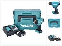 Makita Hei&szlig;luftgebl&auml;se DHG 180 RF1J Akku Hei&szlig;luftgebl&auml;se 18 V 550 &deg;C + 1x Akku