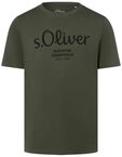 s.Oliver T-Shirt mit Logo-Print
