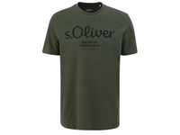 s.Oliver T-Shirt, grün