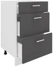 VCM Unterschrank K&uuml;chenschrank B 50 cm Unterschrank Schublade Esilo (1-St) VCM