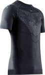 X-Bionic T-Shirt Laufshirt Twyce Run (enganliegend) Kurzarm schwarz/charcoal Herren