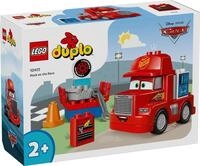 LEGO&reg; Duplo 10417 Mack beim Rennen Spielbausteine