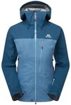 Mountain Equipment Regenjacke Makalu Wmns Jacket - Stellar Blue/Majolica Blue