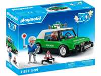 Playmobil® Konstruktions-Spielset Classic Polizeiauto (71591), City Life, (23...