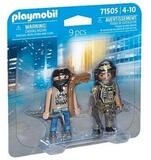 Playmobil&reg; 71505 City Action SWAT & Bandit Konstruktions-Spielset