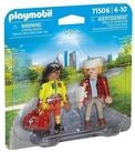 Playmobil&reg; Playmobil 71506 DuoPack Sanit&auml;terin mit Patie Spielbausteine