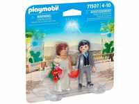 Playmobil® Konstruktions-Spielset Hochzeitspaar (71507), Duo Pack, (11 St),...