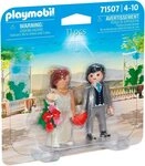 Playmobil&reg; Hochzeitspaar (71507), Duo Pack Konstruktions-Spielset, (11 St),...