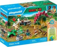Playmobil&reg; Forschungscamp mit Dinos (71523), Dinos Konstruktions-Spielset, (93...