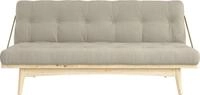 Karup Design Schlafsofa Folk, aus massiven Kiefernholz, inkl. Futonmatratze