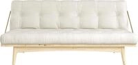 Karup Design Schlafsofa Folk, aus massiven Kiefernholz, inkl. Futonmatratze