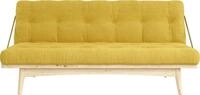 Karup Design Schlafsofa Folk, aus massiven Kiefernholz, inkl. Futonmatratze