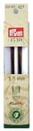 Prym Stricknadeln Nadelspitzen Natural 3,50 mm 11,6 cm 2 St