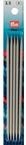 Prym Stricknadeln Strumpfstricknadeln 3,50 mm 15 cm grau 5 St