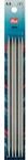 Prym Stricknadeln Strumpfstricknadeln 4,50 mm 20 cm grau 5 St