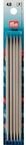 Prym Stricknadeln Strumpfstricknadeln 4,00 mm 15 cm grau 5 St