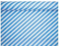 PAPSTAR Tischdecke Papiertischtuch mit Damastpr&auml;gung 50 m x 1 m Bayrisch Blau