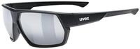 Uvex Sonnenbrille uvex sportstyle 238 BLACK MAT