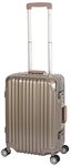 Travelhouse Hartschalen-Trolley London, 4 Rollen, TSA Zahlenschloss Alu-Rahmen