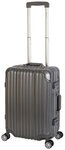 Travelhouse Hartschalen-Trolley London, 4 Rollen, TSA Zahlenschloss Alu-Rahmen