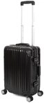 Travelhouse Hartschalen-Trolley London, 4 Rollen, TSA Zahlenschloss Alu-Rahmen
