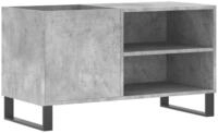 vidaXL Lowboard Plattenschrank Betongrau 85x38x48 cm Holzwerkstoff (1 St)