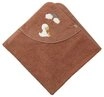Sterntaler&reg; Badet&uuml;cher Kapuzenbadetuch 100x100 cm ENTE Edda, Frottee (1-St)
