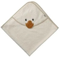 Sterntaler&reg; Kapuzenhandtuch Sterntaler Motiv-Kapuzenbadetuch Edda, ecru