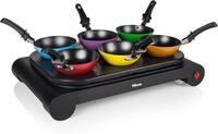 Tristar Tischgrill Tristar BP-2827 Party-Wok-Set &ndash; Auch als Cr&ecirc;pe- und Bratpfanne