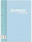 Roth Ideen Bewerbungsmappe ROTH Zeugnismappe Pattern mit Buchschrauben "Swimming