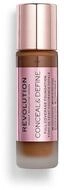 MAKE UP REVOLUTION Foundation, Conceal & Define, Oil Free, Foundation, F 15, 23ml