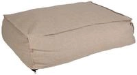 DUVO+ Tierkissen Hundematratze Textura Eco rechteckig beige