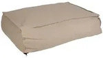DUVO+ Tierkissen Hundematratze Textura Eco rechteckig beige beige 70 cm x 100 cm