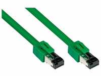 VARIA 8080-100G - Patchkabel Cat.8.1, S/FTP, 10m, grün LAN-Kabel, (1000,00 cm)