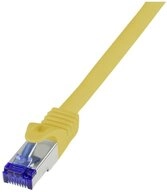 LogiLink LogiLink C6A067S RJ45 CAT 6a S/FTP 3.00 m Gelb 1 St. Netzkabel,...