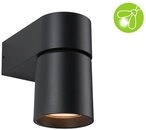 Paulmann LED Au&szlig;en-Wandleuchte Kimu IP44 80mm 2200K 7,8W 500lm 230V 70&deg; Anthrazit