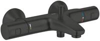Grohe Badarmatur Precision Start Thermostat-Wannenbatterie - Mattschwarz
