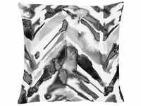 Apelt Achat Kissenhülle grau-anthrazit-weiß 45x45 cm