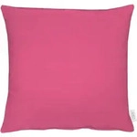 APELT Dekokissen 4362 Rips Uni, Wasser- und Schmutzabweisend rosa 49 cm x 49 cm