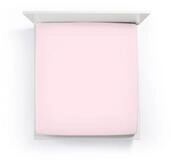 Formesse Spannbettlaken Bella Donna Jersey von Formesse, 90 cm x 190 cm - 100...