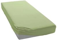 Elegante Spannbettlaken Mako-Jersey, Mako-Jersey, Gummizug: rundum, (1 St&uuml;ck),...