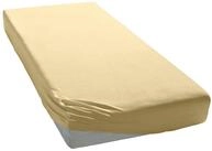 Elegante Spannbettlaken Mako-Jersey, Mako-Jersey, Gummizug: rundum, (1 St&uuml;ck),...