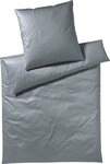 Elegante Bettw&auml;sche Solid Jersey, Mako-Jersey, 2 teilig, angenehmes Hautgef&uuml;hl