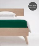 fleuresse Matratze, Decken, Spannbetttuch Fleuresse Mako-Jersey-Spannlaken comfort